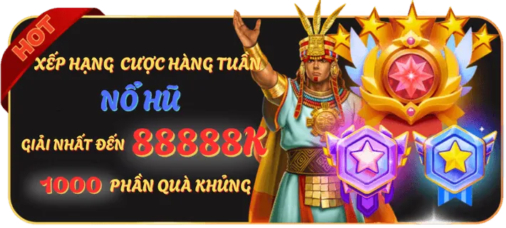 Biểu tượng hoàn trả tiền cược hàng tuần tại 01win55 link mới